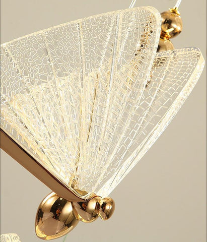 Butterfly Led Pendant Lights Hanging Lamp-TI00314-Veeddydropshipping