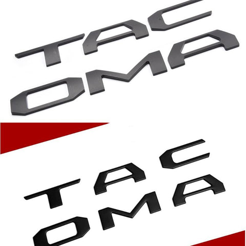 Tailgate 3D Letter Cover Emblem Badge Car Stickers-AM00817-Veeddydropshipping