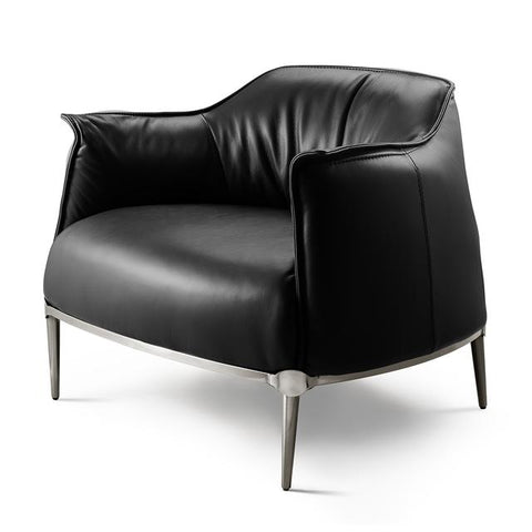 Luxury Single Sofa Chair Extremely Simple Chair-HA01706-Veeddydropshipping