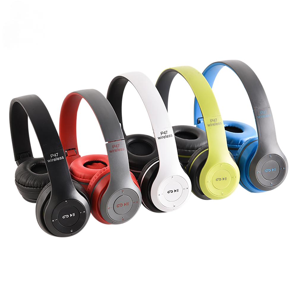 Wireless Headphones Foldable Bass with Memory-Veeddydropshipping
