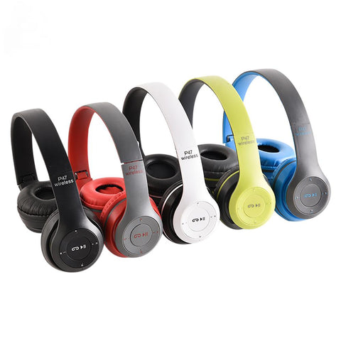 Wireless Headphones Foldable Bass with Memory-Veeddydropshipping