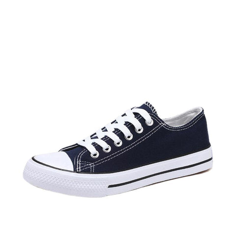 canvas shoes men&#39;s shoes trend small white shoes-BS01407-Veeddydropshipping