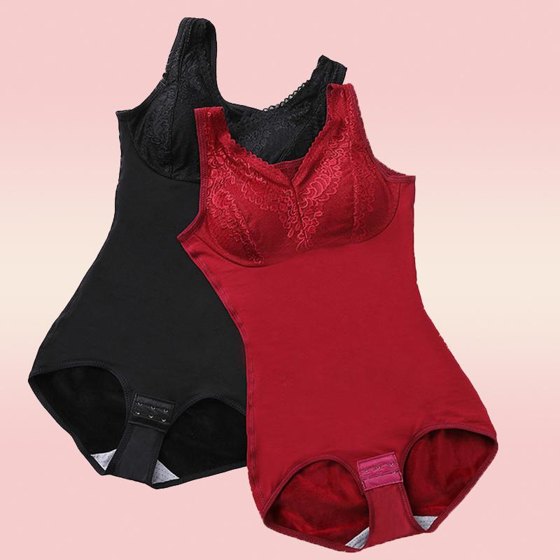 Thermal Bodysuit Women Sexy Underwear-WF00883-Veeddydropshipping