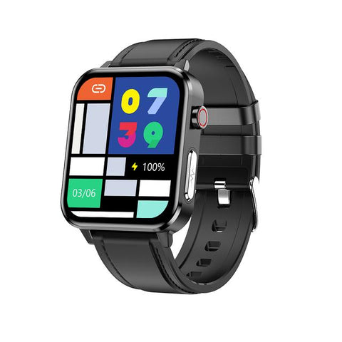 New 1.7inch ECG PPG Smart Watch Men Heart Rate Blood Oxygen Pressure -CE00595-Veeddydropshipping