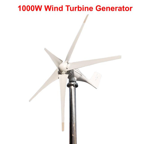 Wind Turbine Generator With Controller-TI00647-Veeddydropshipping