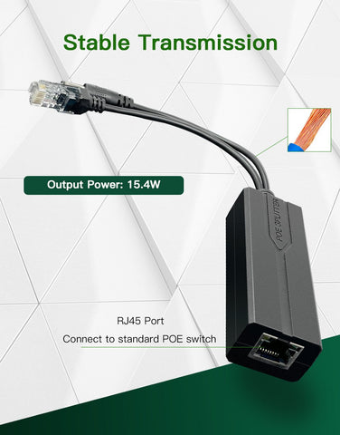 Splitter Camera Injector Power Supply-CO01509-Veeddydropshipping