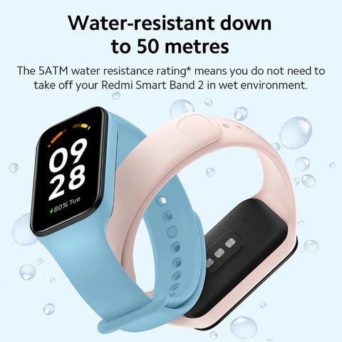 Global Version Xiaomi Redmi Band 2 1.47&quot; Screen Miband Blood Oxygen -CE00591-Veeddydropshipping