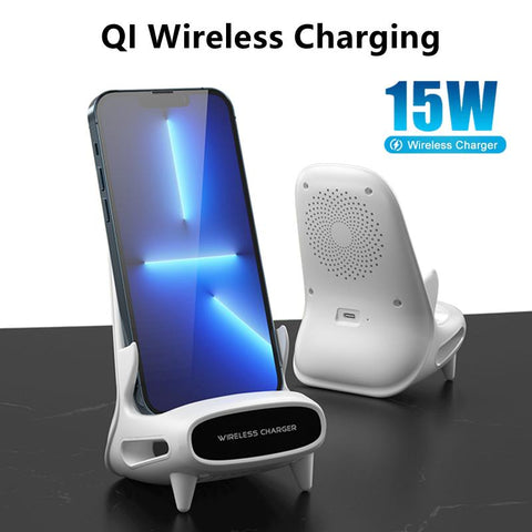 Mini Chair Wireless Charger Desk Mobile Phone-Veeddydropshipping