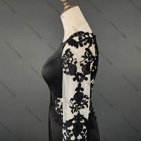 Wedding Dress with Cape Bridal Gown-WF01567-Veeddydropshipping