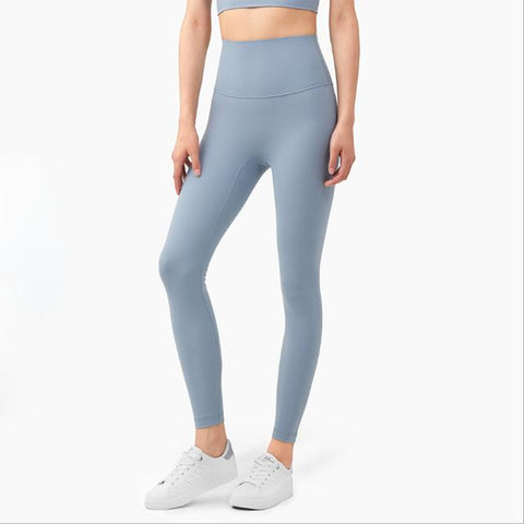 2023 Hot Sale Fitness Female Full Length Leggings 19 Colors Running Pants -OS00768-Veeddydropshipping