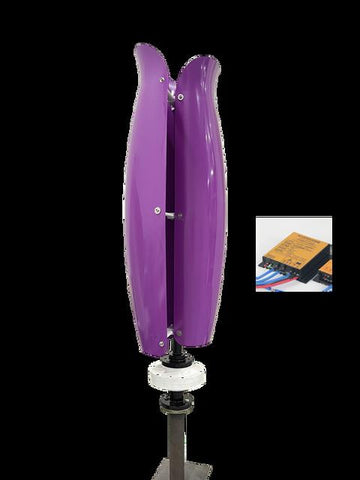 Vertical Wind Turbine System Power With Controller-TI00655-Veeddydropshipping