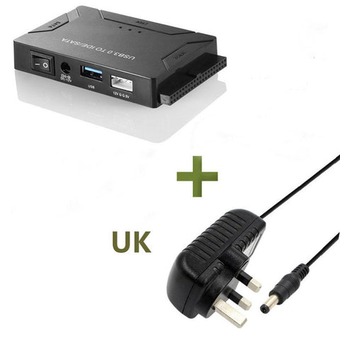 New Zilkee Ultra  Converter USB 3.0 Sata HDD SSD Hard Disk Drive Data Transfer -CE00229-Veeddydropshipping