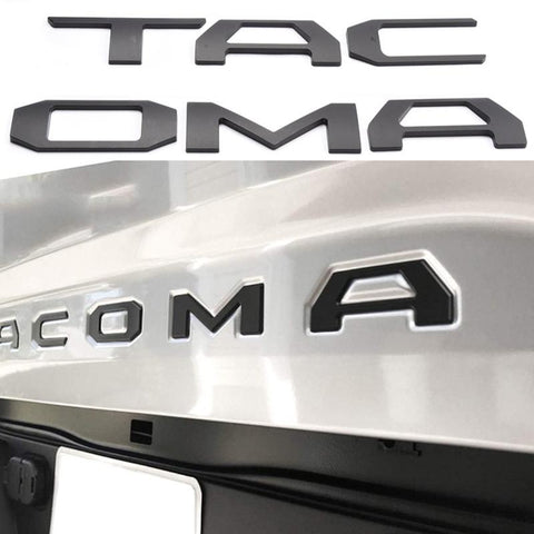 Tailgate 3D Letter Cover Emblem Badge Car Stickers-AM00817-Veeddydropshipping