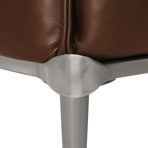 Luxury Single Sofa Chair Extremely Simple Chair-HA01706-Veeddydropshipping