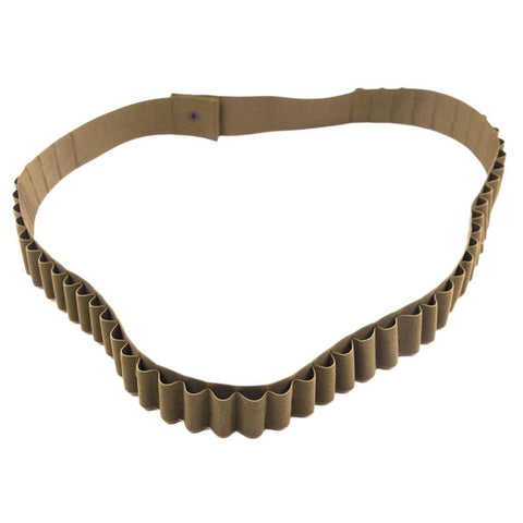 Bandolier Tactical Adjustable Shotgun Shell Belt Carrier for-OS01380-Veeddydropshipping