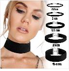 Leather Chain Heart Pendant Necklaces  Punk Neck -JW01216-Veeddydropshipping