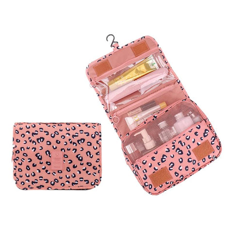 Waterproof Toiletries Beauty Organizer Ladies Bathroom Neceser-BS00096-Veeddydropshipping