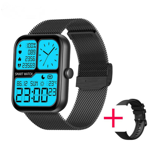 For Xiaomi Huawei Men Smart Watch 1.83&quot; Bluetooth Fitness Tracker -CE00520-Veeddydropshipping