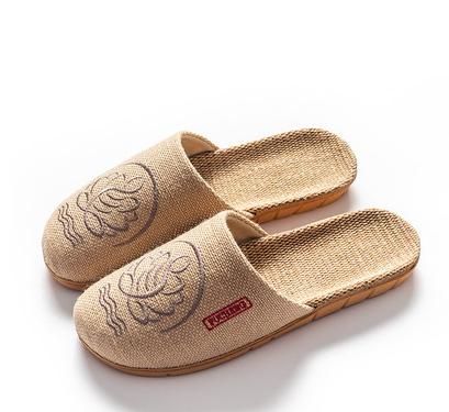 Slippers Summer Embroider Chinese Style Lover Home-BS01281-Veeddydropshipping