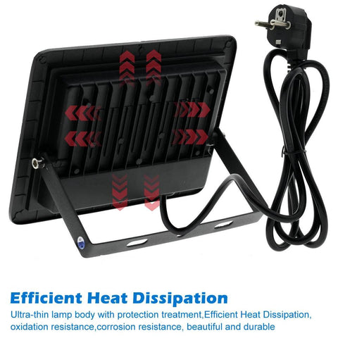 50W 100W LED UV Floodlight  AC220V Halloween Party Ambient Light-TI00888-Veeddydropshipping
