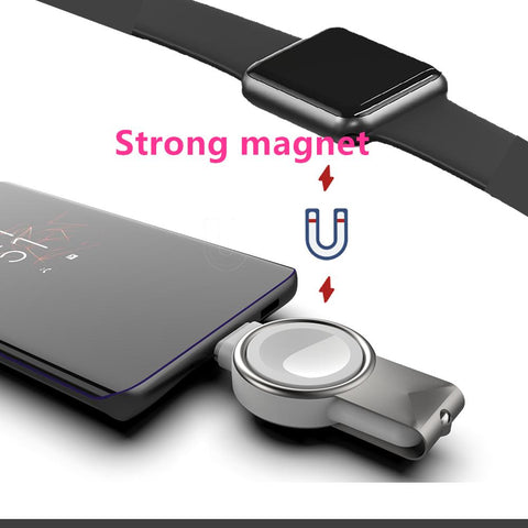 USB C Portable Wireless Charger for IWatch 8 7 6 SE-PA01085-Veeddydropshipping