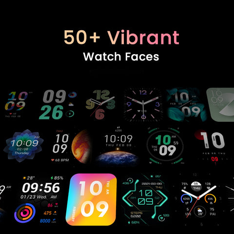 Modes  Saturation Measurement Smart Watch For Android IOS -JW00860-Veeddydropshipping