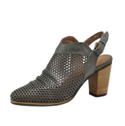 Women Hollow Out Breathable Ladies Genuine Leather-BS00858-Veeddydropshipping