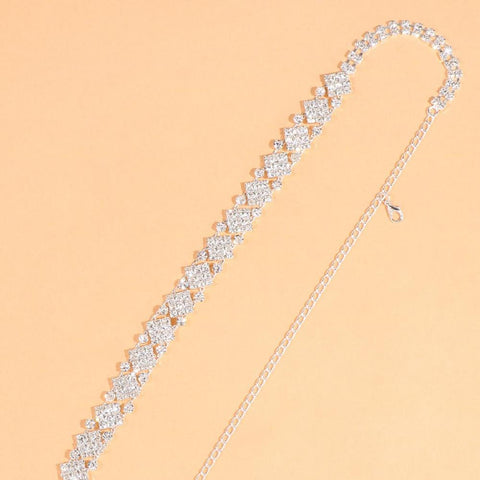 Crystal Shoulder Strap Bra Chain for Women Wedding Jewelry-JW01382-Veeddydropshipping