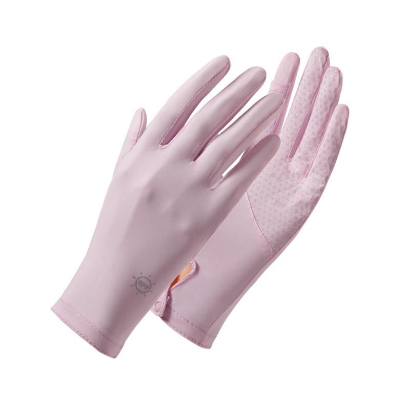Summer Women Sunscreen Gloves Ice-cream Outdoor Sports Fishing Cycling Thin -OS01003-Veeddydropshipping