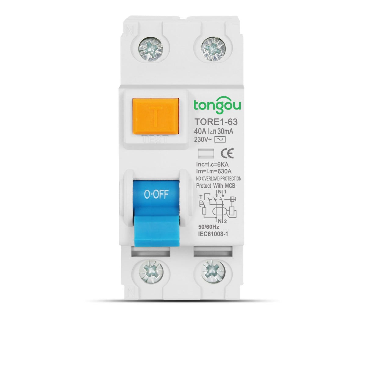 Electromechanic Residual Current Circuit Breaker-TI00533-Veeddydropshipping