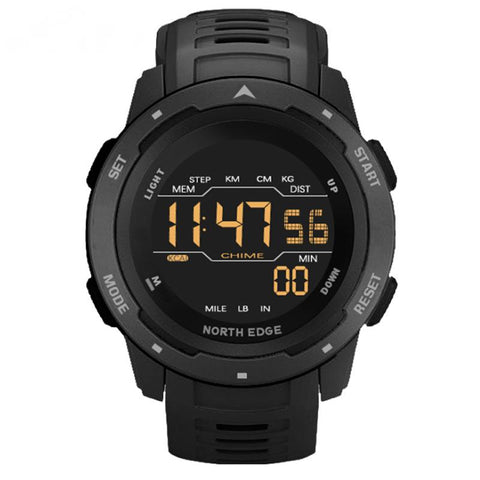 Mars Men Digital Watch Men&#39;s Military Sport Watches Waterproof 50M Pedometer-CE00679-Veeddydropshipping