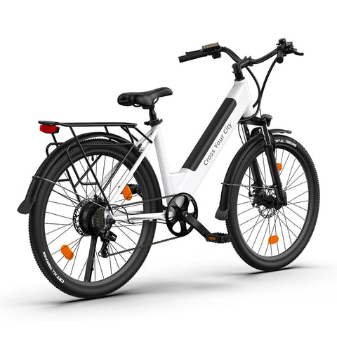 A26S XE Electric Bicycle 250W 36V 10.4Ah 26Inch Commuter City Off Road Exercise -OS00937-Veeddydropshipping