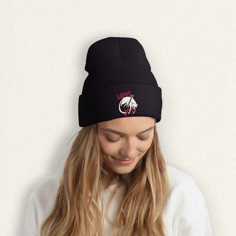 Warm Beanie Caps Lovejoy Band Dead-MF00932-Veeddydropshipping