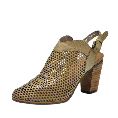 Women Hollow Out Breathable Ladies Genuine Leather-BS00858-Veeddydropshipping