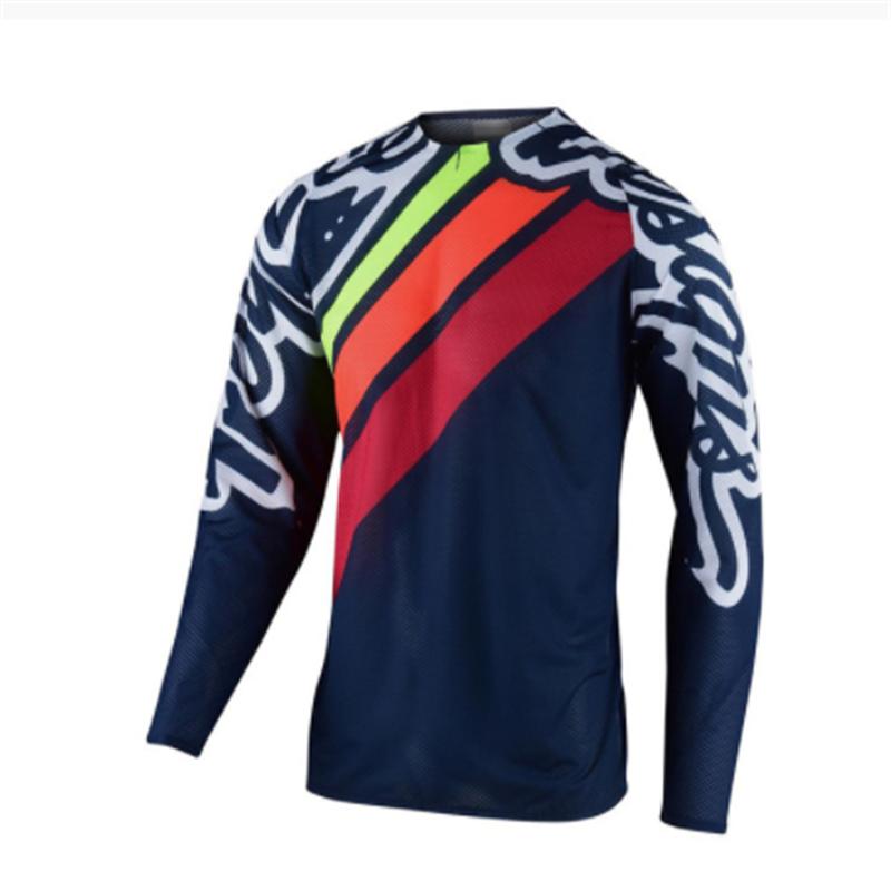 New Downhill Long Jersey alpine team Off-Road Enduro MTB MX Mountain Bike -OS01170-Veeddydropshipping