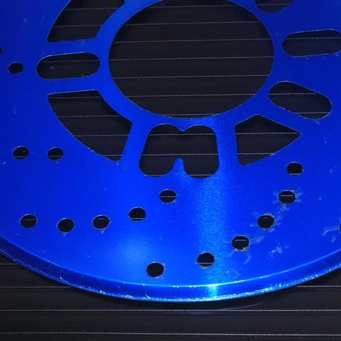 Wooeight 2X Car Disc Brake Rotor Cover For 14" Drum Brake-AM00180-Veeddydropshipping