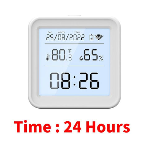 TH08 Tuya Smart Temperature Humidity Sensor APP Remote-TI01044-Veeddydropshipping