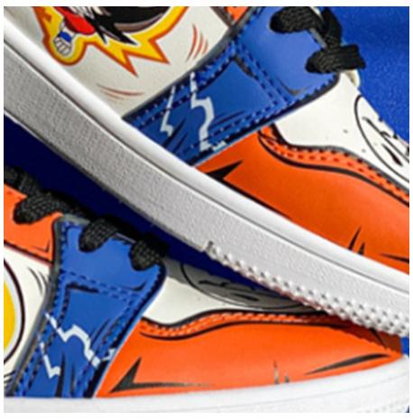 Cosplay Sneakers Demon Slayer Women High Top Vulcanized-BS01352-Veeddydropshipping