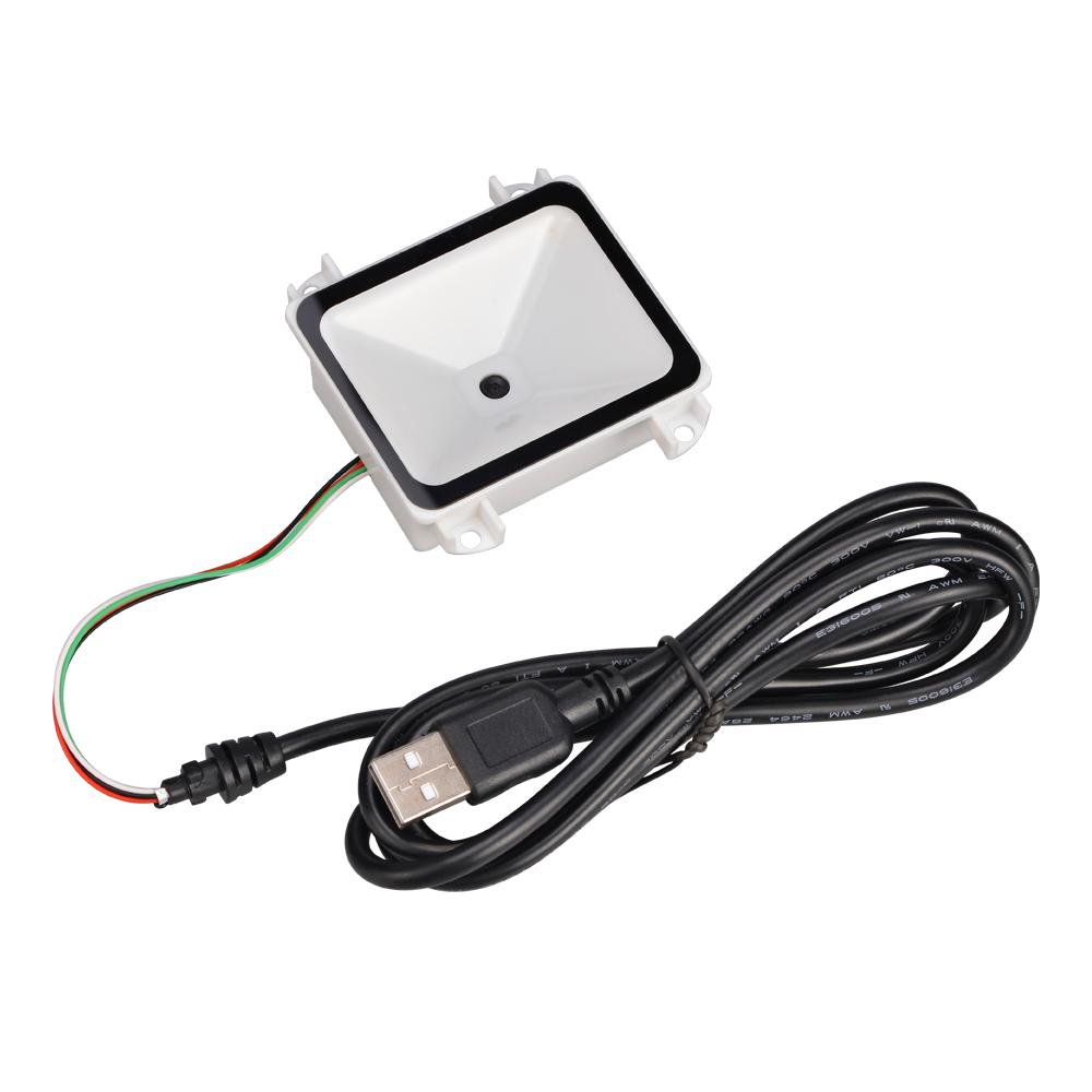 2D barcode scanner USB 2D barcode reader USB RS232 TTL interface Kiosk small fixed-Veeddydropshipping