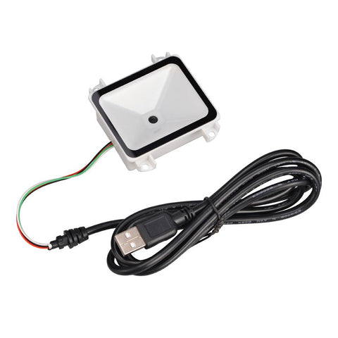 2D barcode scanner USB 2D barcode reader USB RS232 TTL interface Kiosk small fixed-Veeddydropshipping