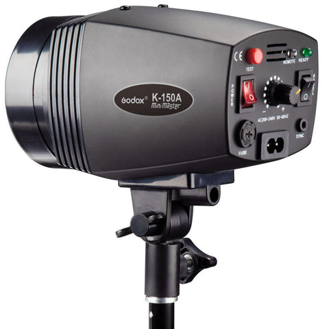 K-150A K150A K180A K-180A 180WS 150Ws Portable Mini Master Studio -CE00443-Veeddydropshipping