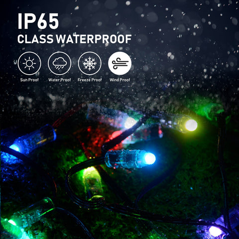 Dreamcolor Outdoor String Lights With 20 Colorful Modes Music Sync Voice-TI00911-Veeddydropshipping