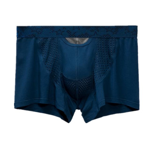Up Boxer Shorts Man Panties Magnetic Ice Silk Bullet Separation-MF01479-Veeddydropshipping