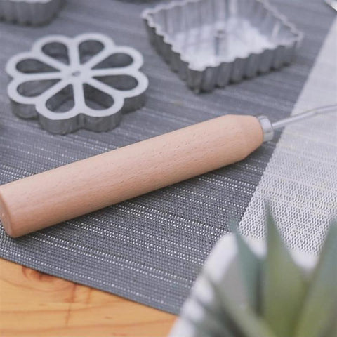 Aluminium Alloy Waffle Molds Cake Ring Maker-HA01196-Veeddydropshipping