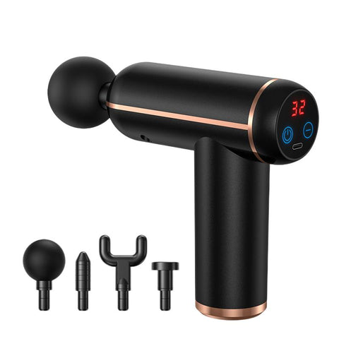 Gun Percussion Pistol Massager For Deep Tissue Muscle Body-BH01376-Veeddydropshipping