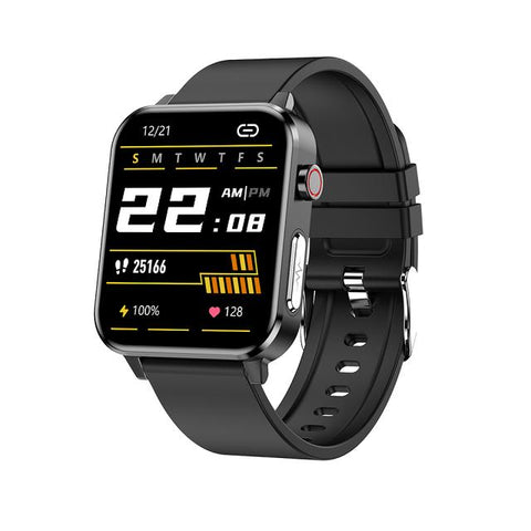 New 1.7inch ECG PPG Smart Watch Men Heart Rate Blood Oxygen Pressure -CE00595-Veeddydropshipping