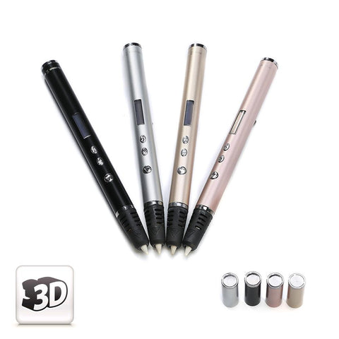 3D Drawing Printing Pencil with OLED Screen-CO01261-Veeddydropshipping
