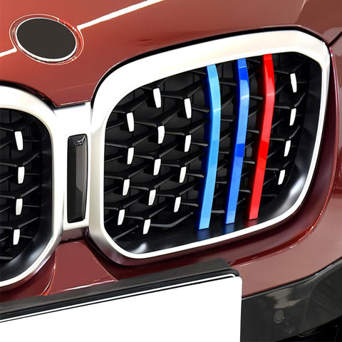 Front Grill Stripes Covers Grid Stripes Clips Trim-AM00950-Veeddydropshipping