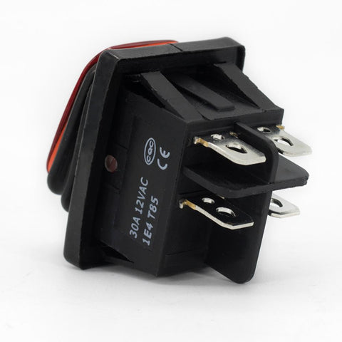 Sealed Waterproof Auto Boat Marine Rocker-TI00528-Veeddydropshipping
