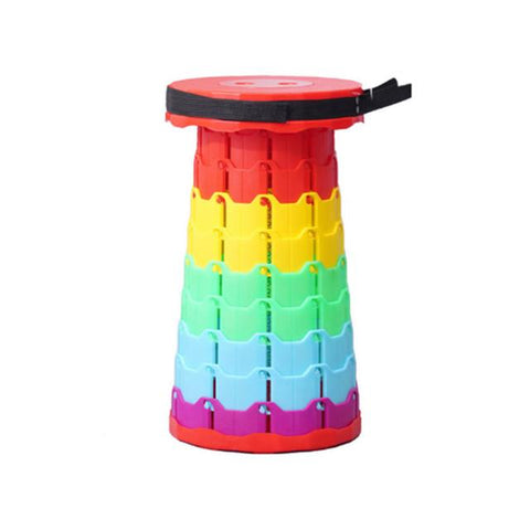 Camping Retractable Stool Portable Folding-HA01648-Veeddydropshipping